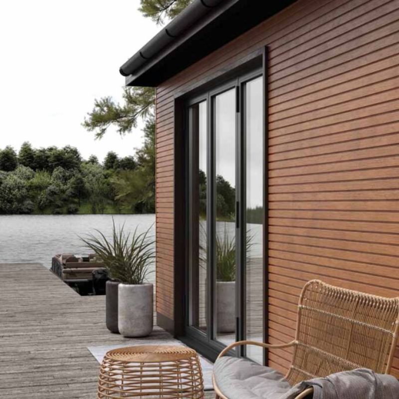 Tienda de revestimiento de pared exterior